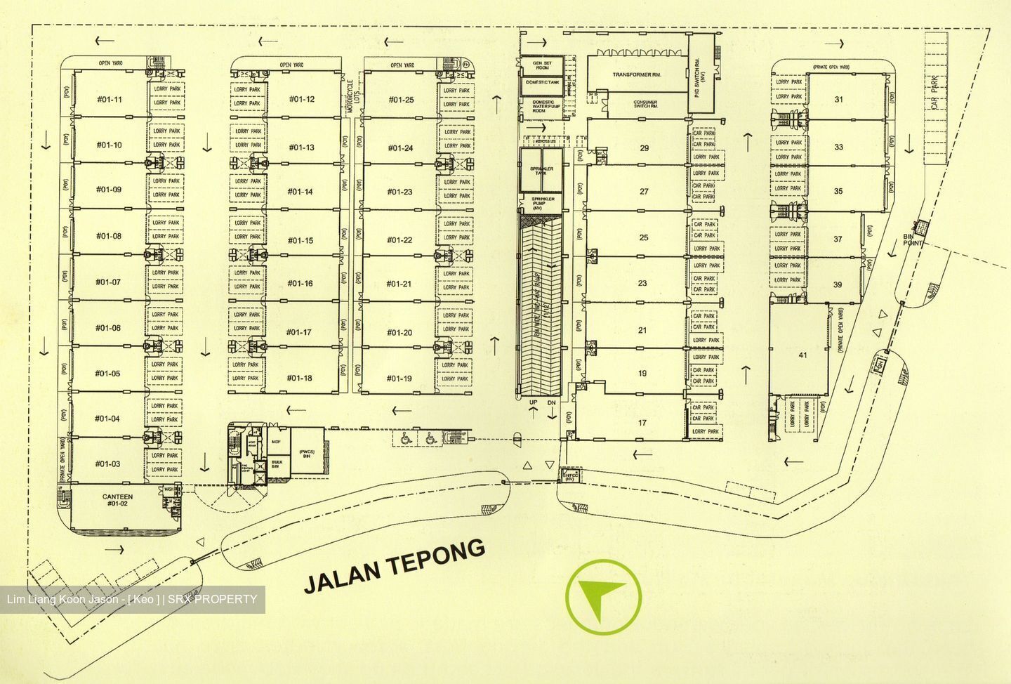 Jurong Food Hub (D22), Warehouse #301390981